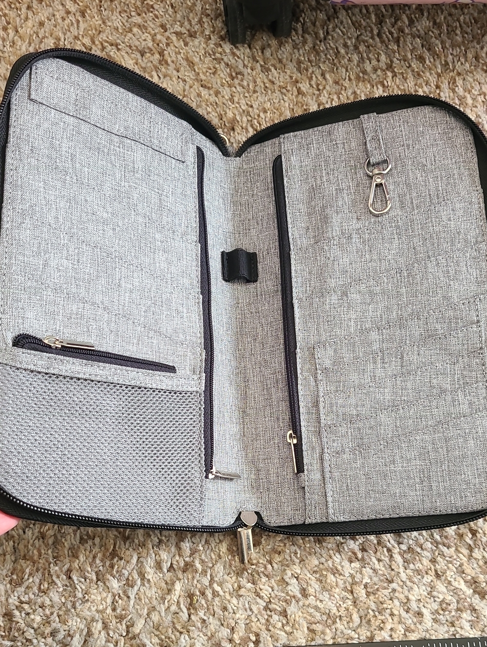 Valante Premium Family Travel Document Organizer